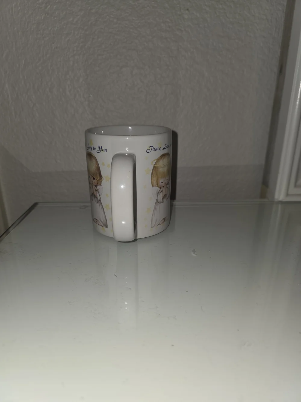 Vintage Hallmark Angels Ceramic Mug